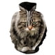 thumbnail image 3 of Sudadera con capucha con diseño de gato en 3D para hombre y mujer, sudadera con capucha para niño y niña, sudadera con capucha de animales, ropa de calle, jerséis para hombre, 3 of 5