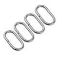 thumbnail image 1 of 2x 4 Piezas / pieza 18-24mm Anillos de de Repuesto para Correa de Reloj Joyería de Relojero Yuyangstore Anillos de hebilla de reloj, 1 of 8