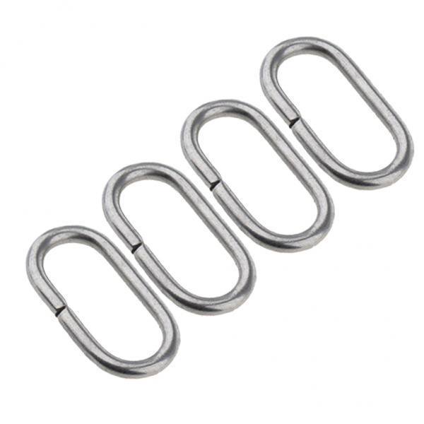 2x 4 Piezas / pieza 18-24mm Anillos de de Repuesto para Correa de Reloj Joyería de Relojero Yuyangstore Anillos de hebilla de reloj