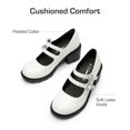 thumbnail image 4 of Zapatos DREAM PAIRS Mary Jane con Doble Correa y Tacón Grueso Talla 13, 4 of 6