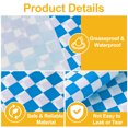 thumbnail image 3 of Uxcell 100Pcs Hojas de Papel encerado para Alimentos, Hojas de Papel de Envoltura de 12 x 12 pulgadas, Azul, 3 of 6