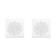 thumbnail image 1 of Pintura DIY Kenally con Plantillas A3 1-50*50cm 2Conjunto Mandala Metal, 1 of 6