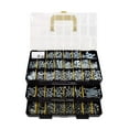 thumbnail image 2 of JACKSON PALMER 1,700 Piece Hardware Assortment Kit with Screws, Nuts, Bolts & Washers (3 Trays), 2 of 9