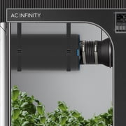AC Infinity Air Carbon Filter 8 with Premium Australian Virgin Charcoal, Fit with Inline Duct Fans for Odor Control in Grow Tents, Grow Rooms, and Hydroponics Systems