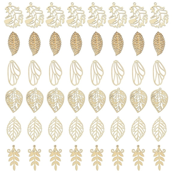 100 Pcs Christmas Tree Ornament Collapsible Artificial Outdoor Decoration Decorations Toddler