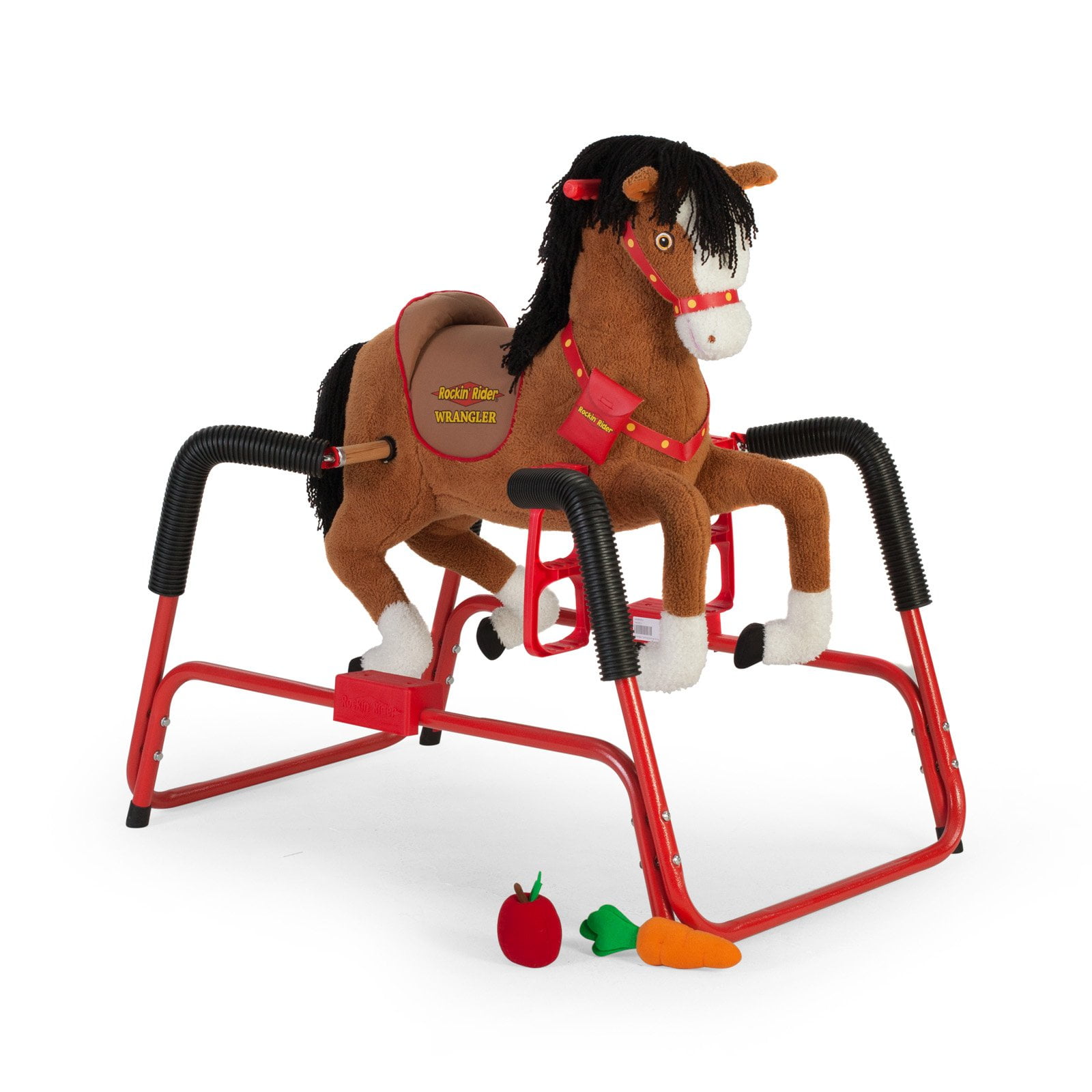 Rockin' Rider Wrangler Talking Spring Horse - Walmart.com Rockin' Rider Wrangler Talking Spring Horse - Walmart.com