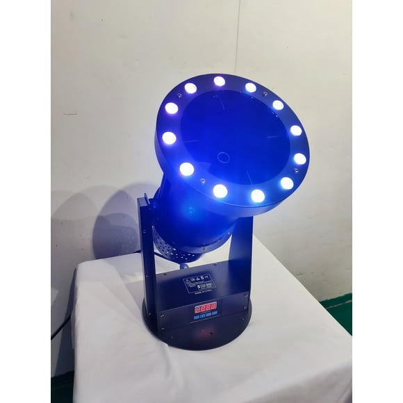 1500w Stage Effect DJ Confetti Cannon Electric LED Confetti Machine For Wedding Event
