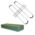 thumbnail image 1 of GUOOL Hugger Flower Saddle with Floral Foam Accessories Arrangements, 1 of 9