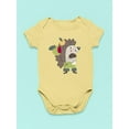 thumbnail image 3 of Cute Hedgehog Bodysuit Infant -Image by Shutterstock,  18 Months, 3 of 4