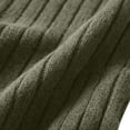 thumbnail image 6 of yillto Plus Size Womens Sweaters Long Sleeve Ribbed Knit Lightweight Ruffle Hem Fashion Tunics Tops, 6 of 7