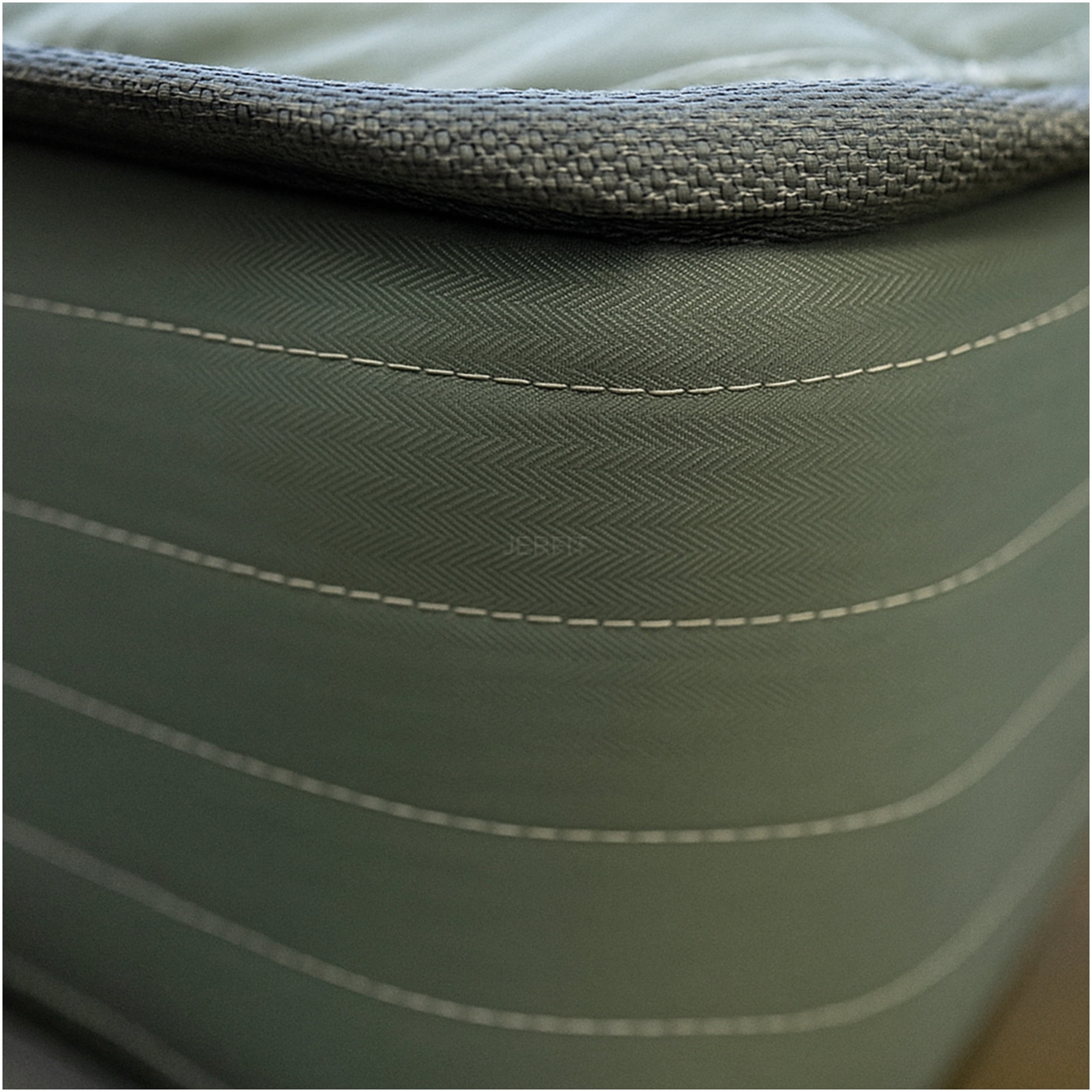 JERFIT 6 Inch Full Size Hybrid Mattress, Gray - Medium Firm Feel, CertiPUR-US Certified Foam Innerspring Support, Roll-Packed for Easy Setup