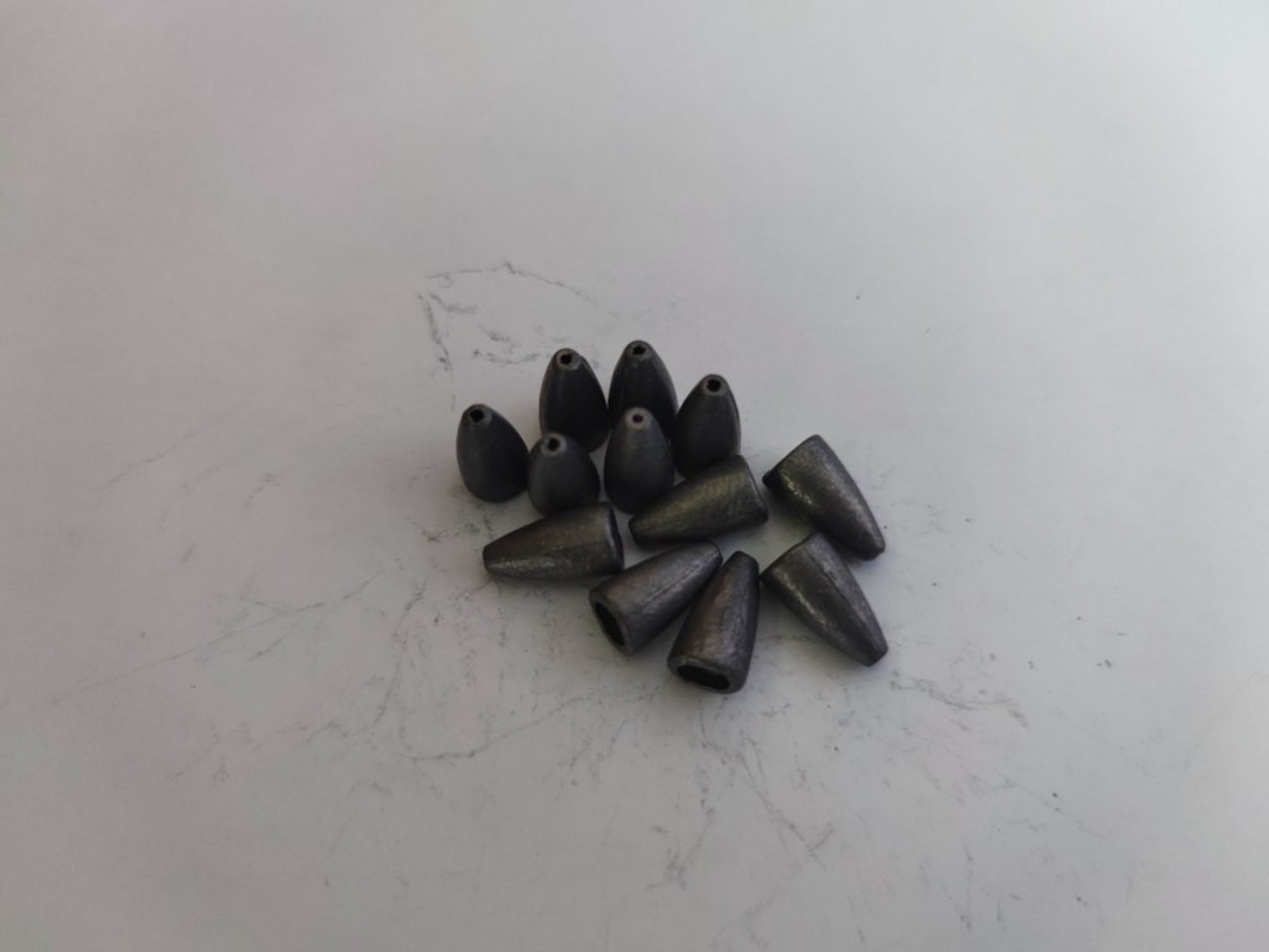 (6 pack) Ozark Trail Fishing Worm Weight 1/8Oz