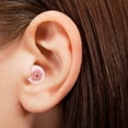 thumbnail image 4 of 1 Set of Sleeping Earplugs Supple Silicone Earplugs Ear Protection Earplugs, 4 of 9