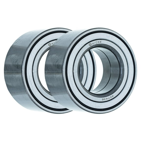 Niche Wheel Bearing 40210-4M400 40x74x36mm Double Row Angular for Nissan 2 Pack 519-CBB2291R