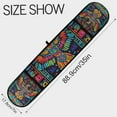 thumbnail image 3 of Yayeee Double Oven Mitt Kitchen Heat Resistant Baking 35" x7" Quilted Glove, Abstract Eagle, 3 of 6