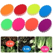 HONMEET 400Pcs Fluorescent Burst Paper Price Tags for Retail Stores Supermarket Sale Signs