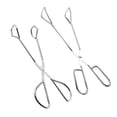 thumbnail image 2 of Pinzas para alimentos Pinzas de tijera de acero inoxidable Mango Cocina Barbacoa Utensilios de cocina 2pcs / set Monstrate HA004934-00B, 2 of 7