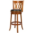thumbnail image 3 of Safavieh Matthew Oak 29" Bar Stool in Light Brown, 3 of 5