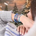 thumbnail image 4 of Alpine Bloom | .925 Sterling Silver | Millefiori Bracelet, 4 of 7