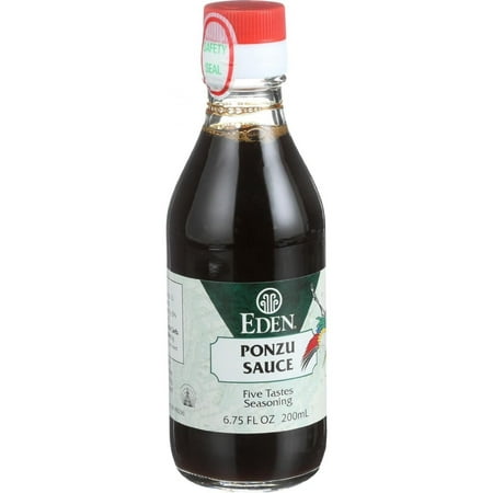 Eden Foods Ponzu Sauce, 6.75 Oz (Best Ponzu Sauce Brand)