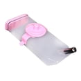 thumbnail image 3 of Botella de Agua para Mascotas perfecl Dispensador de Agua Portátil para Perros 480ml Rosa, 3 of 8