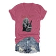 thumbnail image 3 of bravefron Dolly Doll Shirt For Fans Country Music Retro Graphic Tee, Unisex Short Sleeve Crewneck Top, 3 of 5