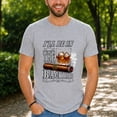 thumbnail image 3 of Jollimate I'll Be in the Backyard T-Shirt, Cigar and Whiskey Graphic Tee, Funny Men's Gift Shirt, 3 of 6