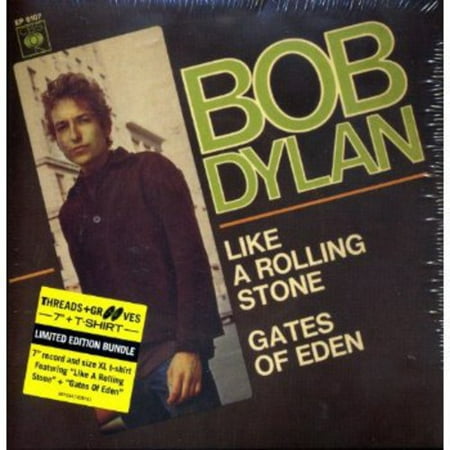Like A Rolling Stone / Gates Of Eden [With T-Shirt] (Vinyl)