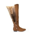 thumbnail image 6 of BURUDANI Women's Over The Knee Thigh High Winter Boots Color TAN-SUEDE, Size 9.5, 6 of 7