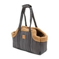 thumbnail image 1 of koolsoo Sac de Transport pour Chats d'Hiver Grande Capacité Confortable Gris, 1 of 9