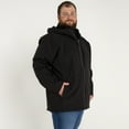 thumbnail image 3 of Snow Country Outerwear Men's Big 2XL-7XL Cyclone Stretch Soft Shell Hooded Jacket Coat, 3 of 8