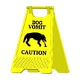 thumbnail image 1 of Venta de liquidación caliente Señal de vómito de gato Señal de vómito de perros Señal de advertencia de gato Decoración de gato Divertido Señal de vómito de gato Decoración de escritorio Divertido, 1 of 6
