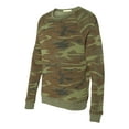 thumbnail image 2 of Alternative Men's Champ Eco Fleece Crewneck Sweatshirt, 2 of 3