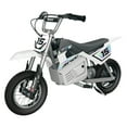 thumbnail image 2 of Razor MX400 Dirt Rocket Electric Motocross Motorcycle Bikes, 1 White & 1 Green, 2 of 12