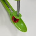 thumbnail image 3 of Herramienta para deshuesar cerezas, herramienta para deshuesar cerezas, removedor de huesos de frutas de acero inoxidable para mermelada de cereza con diseño de bloqueo, verde, 2 uds., 3 of 5