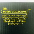 thumbnail image 7 of Boyds Bears Resin Sammy Hattrick Score - 1 Figurine 4 Inch, Resin - Bearstone Soccer 1E 2277801, 7 of 7