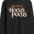 thumbnail image 3 of Hocus Pocus - But First Hocus Pocus - Men's Long Sleeve T-Shirt, 3 of 5
