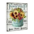 thumbnail image 4 of Stupell Industries Country Lane Flower Market Plants & Flowers Painting Wrapped Canvas Art Print Wall Art, 36 x 48, 4 of 8