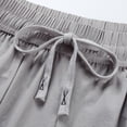 thumbnail image 3 of yillto L-5xl Shorts for Mens Big and Tall Lightweight Athletic Cargo Shorts Running Hiking Loose Summer Pants, 3 of 7