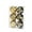 Gold, variant on ESULOMP 6PCS 2.36in Small Christmas Ball Oranments Pendant, Shatterproof Christmas Tree Bauble Hanging Decoration Plastic Ball for Xmas Holiday WeddingHome Party Ornament Decor