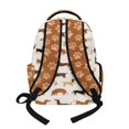 thumbnail image 3 of Whosucclay Cute Dachshund Dog Pattern Student Bookbag Lightweight Large Capacity Rucksack with Adjustable Straps Multi-Pockets Rucksack, Elementary School Book Bag, 3 of 8