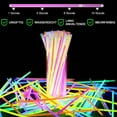 thumbnail image 4 of JIJI&CUI Glow Sticks Party Set Neon Glow Sticks with Connectors for Kids and Adults, 164 Pack, 4 of 8