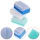 thumbnail image 2 of WORGEOUS 3 uds cepillo de cabeza de esponja champú para bebé depurador de baño masajeador de cabeza de bebé para bebé cada 1 ud., 2 of 8