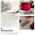 thumbnail image 3 of Masteelf Sturdy Iron Wire Mesh Net for Home Green Color 1 Roll Floral Supply Chicken Wire, 3 of 8