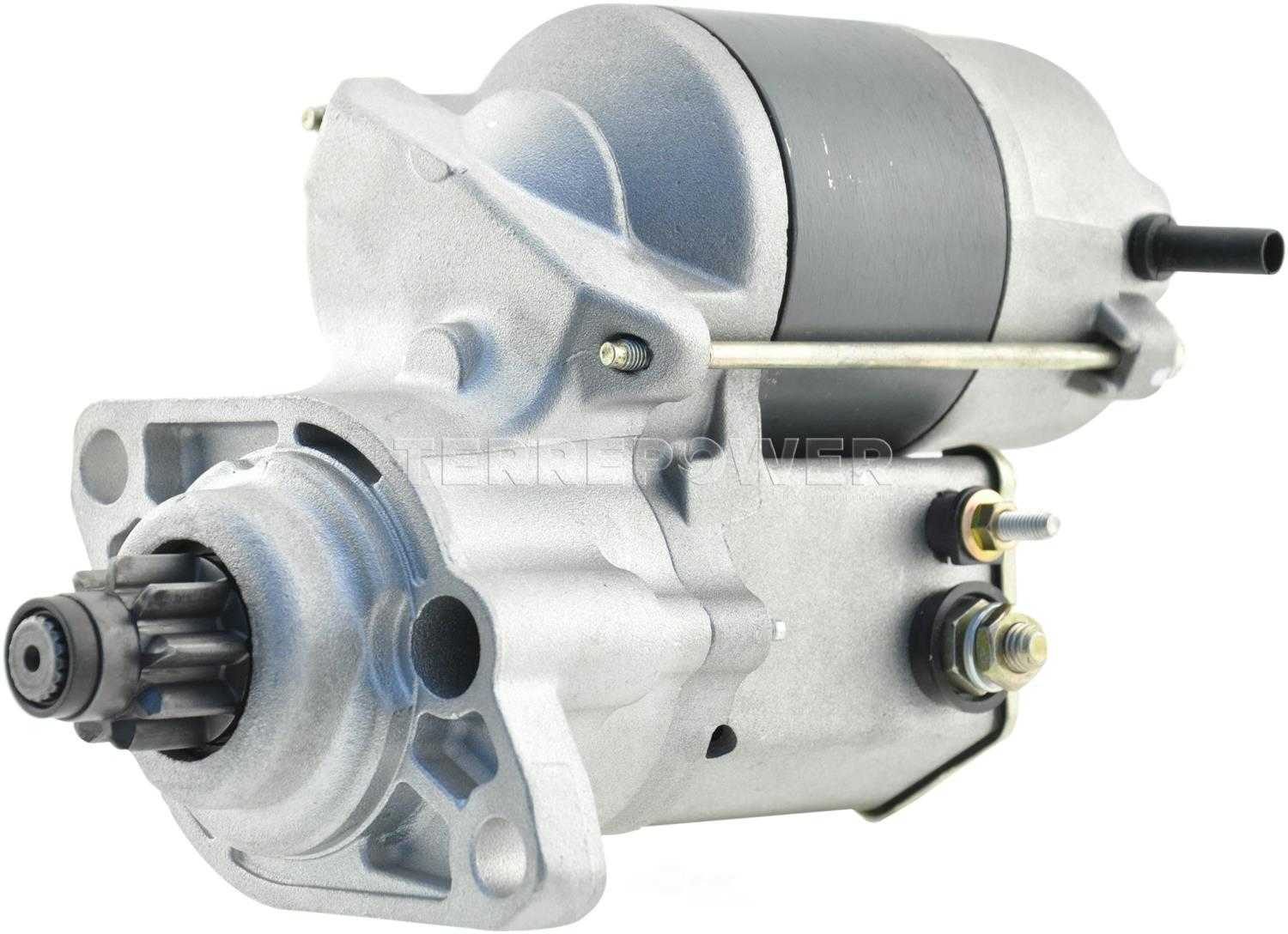 Starter Motor-Starter BBB Industries 17714 Reman