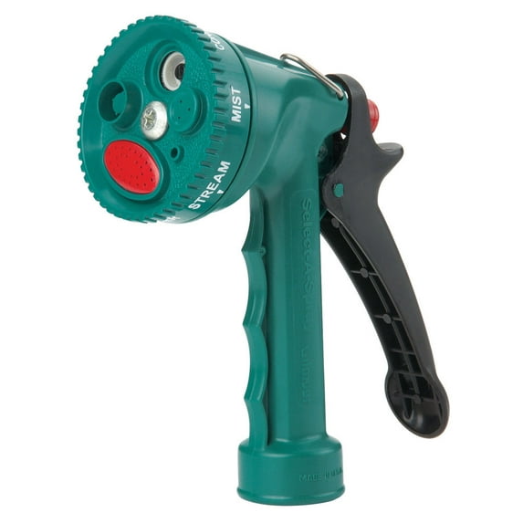 Gilmour Select-A-Spray Pattern Water Hose Nozzle, Watering Nozzles - Part # 586