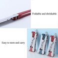 thumbnail image 3 of 6 Pcs Folding Clothes Hangers with Clips, 360 Degree Rotating Hook, Portable for Travel Outdoor Camping, 3 of 5