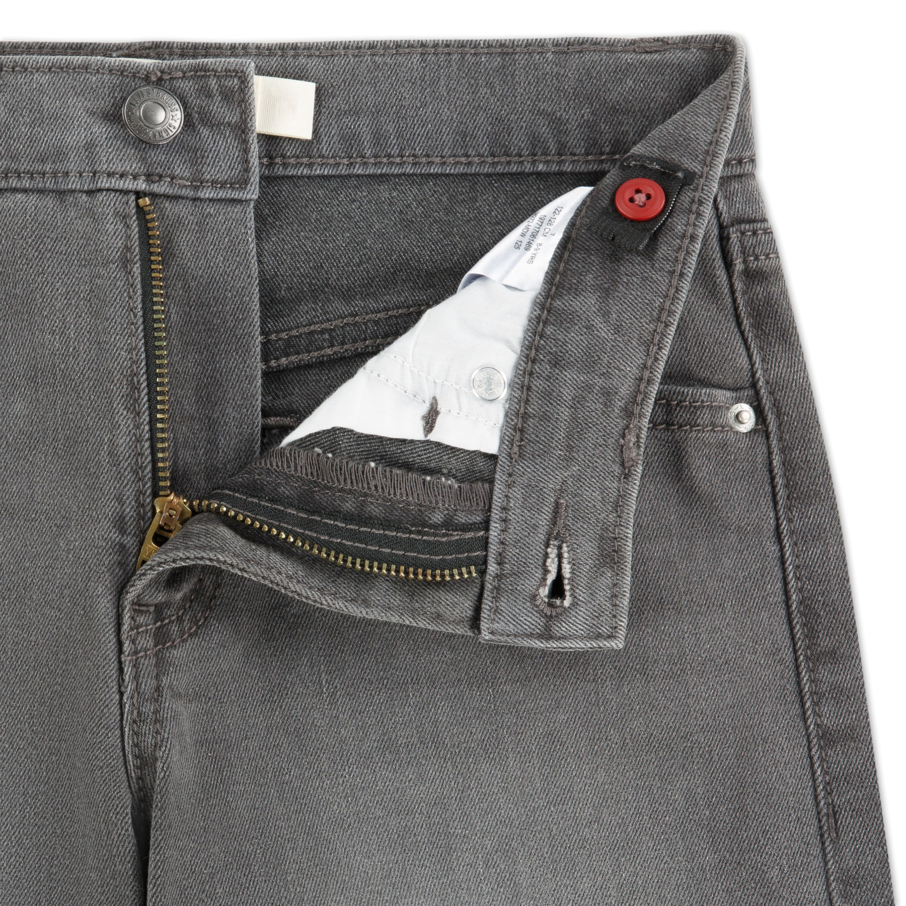 Levi Strauss Signature Girls Wide Leg Jeans, Sizes 5-18
