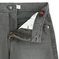 thumbnail image 3 of Levi Strauss Signature Little and Big Girls Wide Leg Jeans, Sizes 5-18, 3 of 4