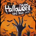 thumbnail image 4 of Prensa de Halloween KEWITY de almendra mediana en las uñas Diseño de luna estrella púrpura 24 piezas, 4 of 4